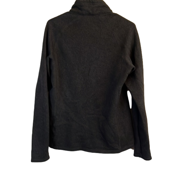 PATAGONIA Women’s Fleece Full-zip Jacket Size M, Black - Picture 2 of 7